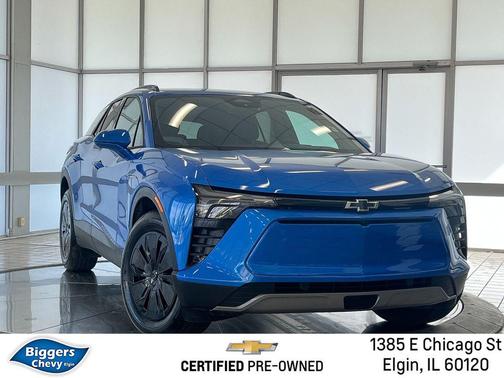 2025 Chevrolet Blazer EV eAWD LT