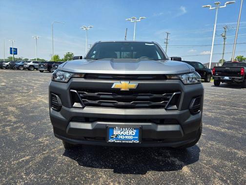 2025 Chevrolet Colorado WT