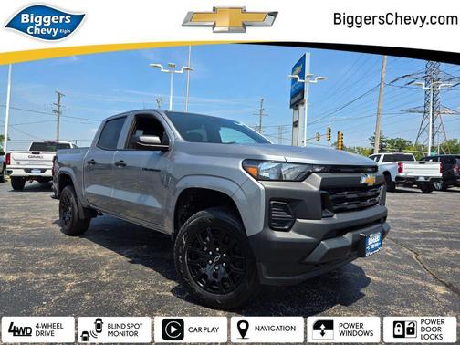 2025 Chevrolet Colorado WT