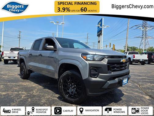 2025 Chevrolet Colorado WT