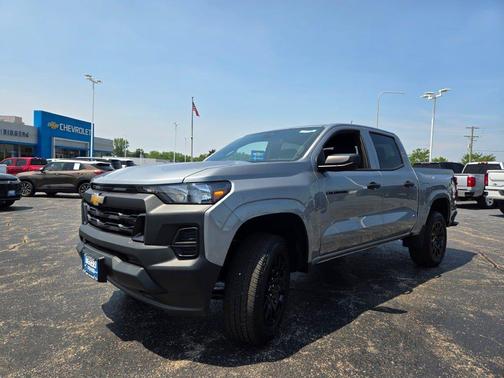 2025 Chevrolet Colorado WT