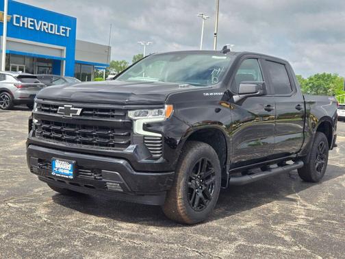 Black 2026 Chevrolet Silverado 1500 RST