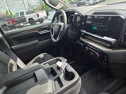 Black 2026 Chevrolet Silverado 1500 RST