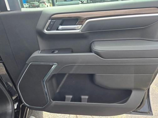 Black 2026 Chevrolet Silverado 1500 RST