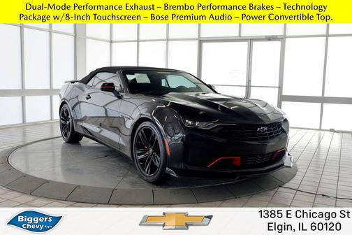 2022 Chevrolet Camaro RWD Convertible LT1