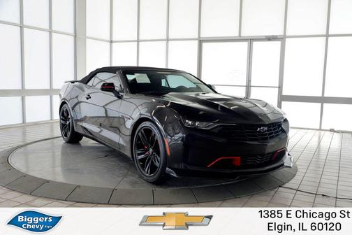 2022 Chevrolet Camaro RWD Convertible LT1