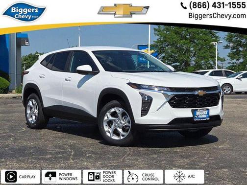 2025 Chevrolet Trax LS