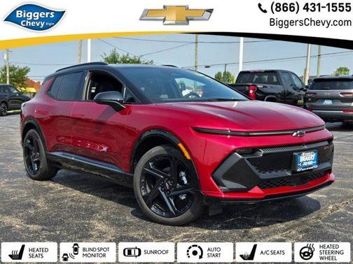 2025 Chevrolet Equinox EV RS