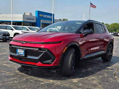 2025 Chevrolet Equinox EV RS