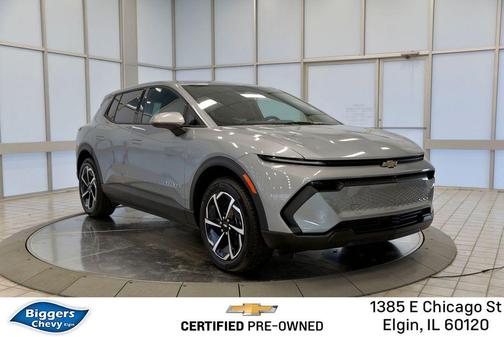 2025 Chevrolet Equinox EV LT