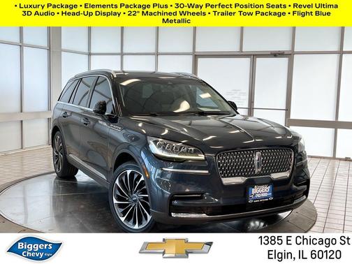 2022 Lincoln Aviator Reserve AWD