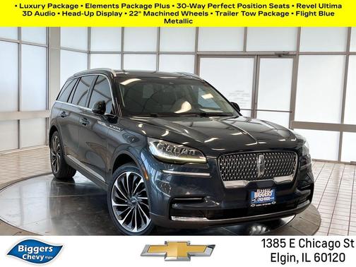 2022 Lincoln Aviator Reserve AWD