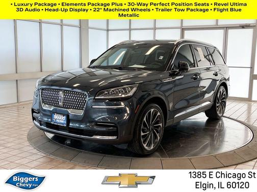 2022 Lincoln Aviator Reserve AWD