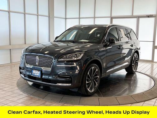 2022 Lincoln Aviator Reserve AWD