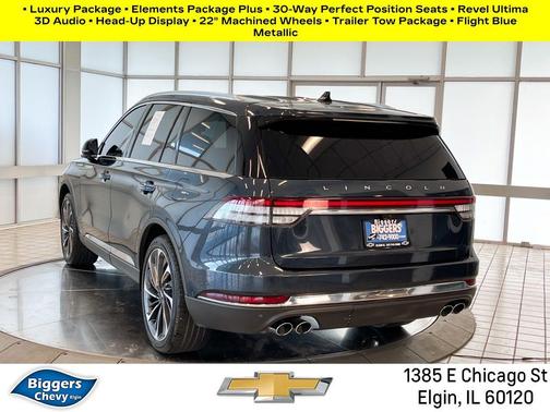 2022 Lincoln Aviator Reserve AWD
