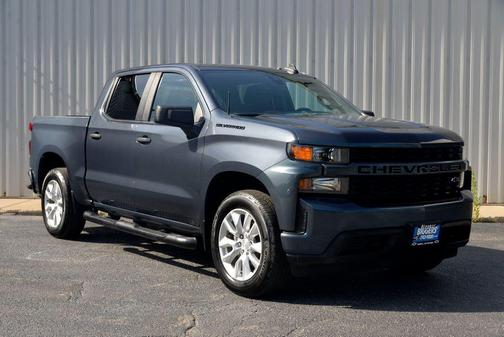 Shadow Gray Metallic 2021 Chevrolet Silverado 1500 Custom