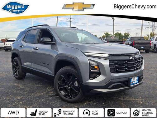 2026 Chevrolet Equinox 1LT