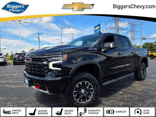 2025 Chevrolet Silverado 1500 ZR2