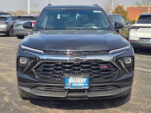 Mosaic Black Metallic 2026 Chevrolet Trailblazer RS