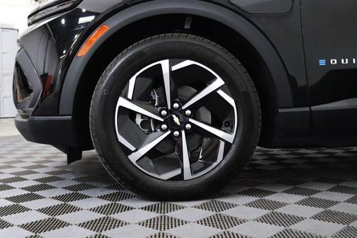 Black 2026 Chevrolet Equinox EV LT