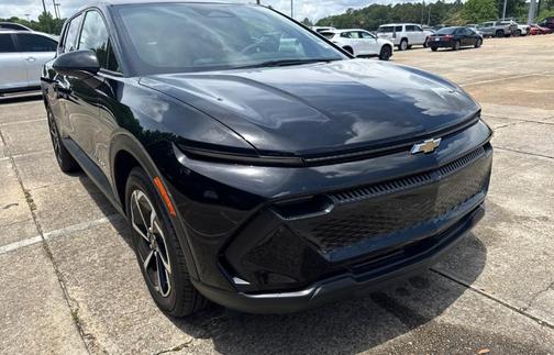 Black 2026 Chevrolet Equinox EV LT