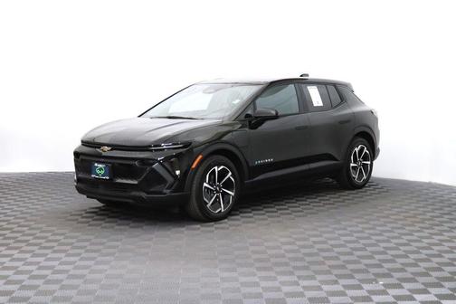 Black 2026 Chevrolet Equinox EV LT