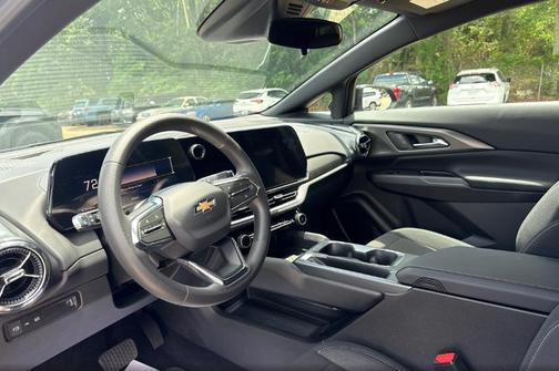 Black 2026 Chevrolet Equinox EV LT