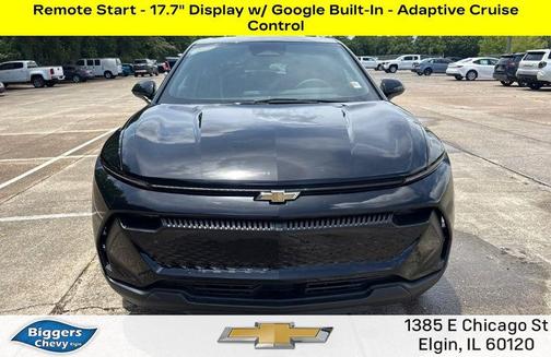 Black 2026 Chevrolet Equinox EV LT