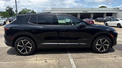 Black 2026 Chevrolet Equinox EV LT