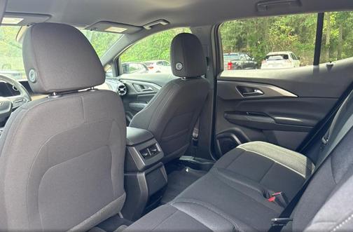 Black 2026 Chevrolet Equinox EV LT
