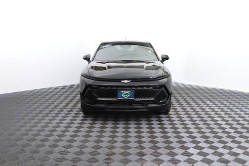 Black 2026 Chevrolet Equinox EV LT