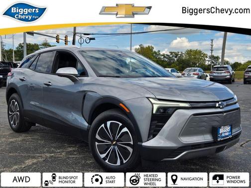 2026 Chevrolet Blazer EV AWD LT