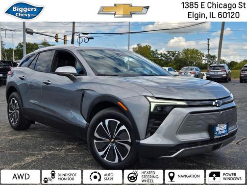 2026 Chevrolet Blazer EV AWD LT