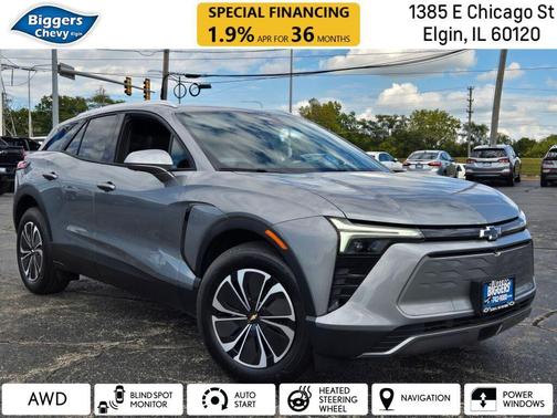 2026 Chevrolet Blazer EV AWD LT