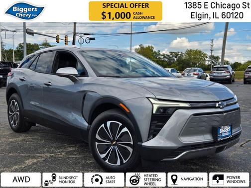 2026 Chevrolet Blazer EV AWD LT