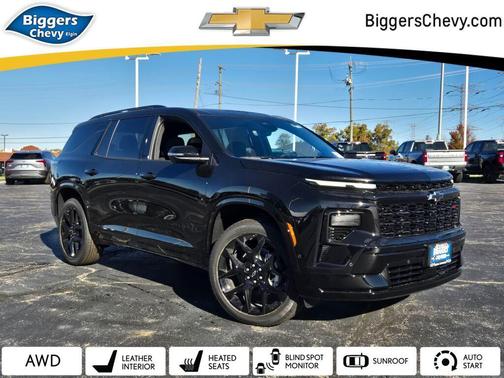2026 Chevrolet Traverse RS