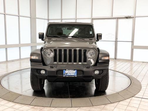 2019 Jeep Wrangler Sport S