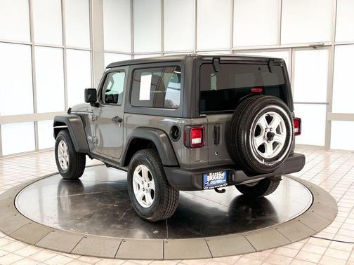 2019 Jeep Wrangler Sport S