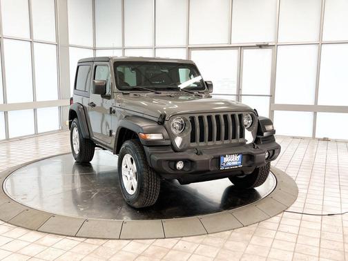 2019 Jeep Wrangler Sport S