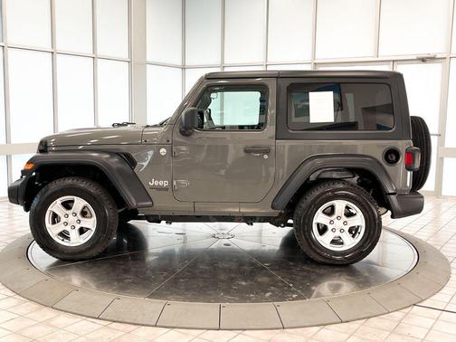 2019 Jeep Wrangler Sport S