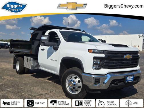 2025 Chevrolet Silverado 3500 WT