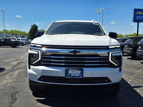 Summit White 2026 Chevrolet Tahoe LT