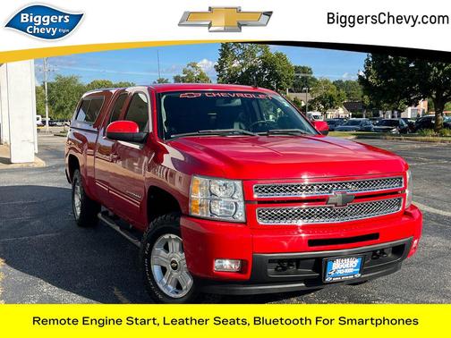 2012 Chevrolet Silverado 1500 LTZ