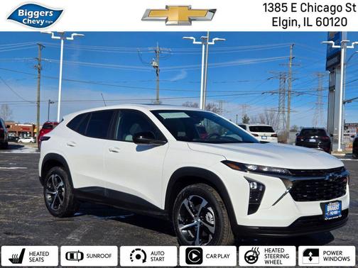 2026 Chevrolet Trax FWD 1RS