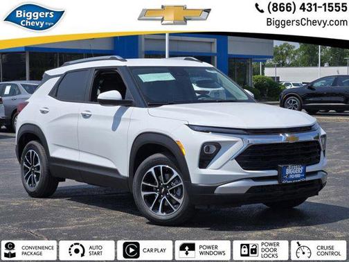2025 Chevrolet Trailblazer LT
