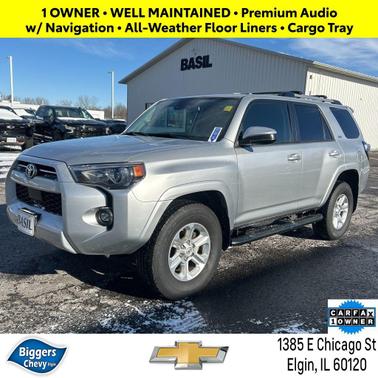 2021 Toyota 4Runner SR5