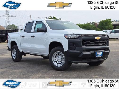 2025 Chevrolet Colorado WT