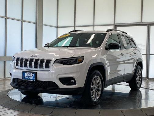 2022 Jeep Cherokee Latitude Lux