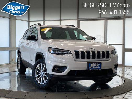 2022 Jeep Cherokee Latitude Lux