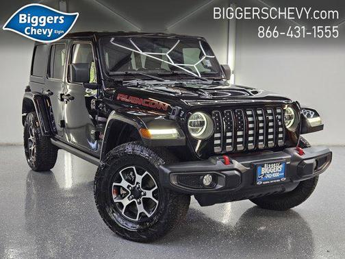 2022 Jeep Wrangler Unlimited Rubicon